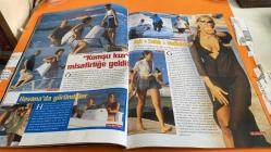 SOLE DERGİSİ - BÜLENT VERDİ – RIZA TANSU – SUZİ – EN SEVİL SABANLI – SERİN GÜRAL – ÇAĞLAN – YASEMİN KOZANOĞLU – RAHMİ KOÇ – ESAT EDİN – SEDEF ADASI – MEHMARRA – ALİYE – MEHMET – ŞİRİN YALÇIN – ÖMER KIZIL – ALARA MALAZ – MEHMET MALAZ – ELİF GERMİYANLIĞI – ŞİRİN YALÇIN – BİLGÜN SAZAK – SINAN DERELİ – LEVENT KIRCA – OYA – ZEYNEL AHİT – ERDEM – SELİN FATILAĞLI – RAİF DİNÇKÖK – BELMA SİMAYİ – MUSTAFA DERYAHAN – ALİ ASLI – SERMİYANLIĞIL – YALÇIN – SİNAN DERELİ – RAİF DİNÇKÖK – ŞİRİN YALÇIN – LEVENT KIRCA   - 146 SAYFA