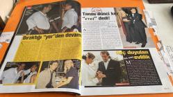 SOLE DERGİSİ - BÜLENT VERDİ – RIZA TANSU – SUZİ – EN SEVİL SABANLI – SERİN GÜRAL – ÇAĞLAN – YASEMİN KOZANOĞLU – RAHMİ KOÇ – ESAT EDİN – SEDEF ADASI – MEHMARRA – ALİYE – MEHMET – ŞİRİN YALÇIN – ÖMER KIZIL – ALARA MALAZ – MEHMET MALAZ – ELİF GERMİYANLIĞI – ŞİRİN YALÇIN – BİLGÜN SAZAK – SINAN DERELİ – LEVENT KIRCA – OYA – ZEYNEL AHİT – ERDEM – SELİN FATILAĞLI – RAİF DİNÇKÖK – BELMA SİMAYİ – MUSTAFA DERYAHAN – ALİ ASLI – SERMİYANLIĞIL – YALÇIN – SİNAN DERELİ – RAİF DİNÇKÖK – ŞİRİN YALÇIN – LEVENT KIRCA   - 146 SAYFA