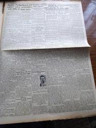 Cumhuriyet Gazetesi - 13  Birincikanun (Aralık) 1939 - Harbin Sebepleri Ve Sulhun Hedefleri Yazan Yunus Nadi Başmakale - Ruslar Finlandiya Bir Buçuk Milyon Asker Sevkediyor - Finler Tarafından Tahkim Edilen Aland Adaları Limanlarından Bir Görünüş - Başvekilimiz Refik Saydam Dün Mühim Bir Nutukla Tasarruf Haftasını Açtı - Sovyet Rusya Sulh Teklifine Red Cevabı Verdi - Denizlerde Muharebe - Harp Cephesinde Almanların Yaptığı Taarruz Püskürtüldü - Ben Casus Değilim Yazan Server Bedi Yazı Dizisi - Yılbaşı Piyangosuna Ait Biletler Satışa Çıktı - Meşhur Sinema Artisti Douglas Fairbanks Kalp Sektesinden Öldü - Yugoslavyada Komünistlere Karşı Mücadele - Küçük Hikaye Poker Yazan Peride - Beyaz Gül Filmin Çemberlitaş Sinemasında - Racanın Aşkı - Yugoslavya Takımı Bugün Pera İle Karşılaşıyor - Balkan Güreş Şampiyonası İstanbul'da Yapılacak - Piyango Kraliçesi Nimet Abla - İzmirli Meliha Bu Akşam Taksim Kristalde