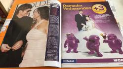 HELLO! DERGİSİ - 29NİSAN-5MAYIS 2009 - ÖZLEM SERTER – BEGÜM ŞEN – ŞEBNEM ÇAPA – SİTARE AKDİLEK – DENİZ TANIK – SÜHA TANIK – ALEV TÖRÜNER – ŞEBNEM ARSLAN – BEYHAN BAĞIŞ – MONİK İPEKEL – REYHAN GÜLMAN – BETÜL MARDİN – NİL BENTÜRK – BANU AKSOY TARAKÇIOĞLU – AYŞEGÜL TOPLUSOY – ÇİĞDEM HİTAY – SİNEM AYAN – SİREN ERTAN ÇARMIKLI – HÜLYA KALYONCU – GÜLDEN BÜYÜKUÇAK – MELDA NARMANLI ÇİMEN – YELDA TİFTİK – AYŞEGÜL TOPAL – NURAY FENERCİOĞLU – FUNDA FİLİBELİ – İVANA SERT – MÜGE ERSİN – HANDE ACAR – EBRU ŞALLI TAN – TUĞBA ERBİL – REYHAN ÇİFTÇİ – BAHAR ŞER – ŞÜKRAN GÜZELİŞ – NALAN AKSOY – ASLI ŞEN – SEDEF BARAN – ESRA ÜSTÜNKAYA – CENAN ABAS SEL – SEVAL BİNNE   - 112 SAYFA