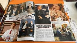 HELLO! DERGİSİ -  13-19 ARALIK -   DENİZ AKKAYA - GEORGE CLOONEY - ASLI KUSEYRİOĞLU - TANSA EKŞİOĞLU - DERİN MERMERCİ - KATE MOSS - PETE DOHERTY - AHMET TANRIVERDİ - MÜGE YAZGAN - AYŞE ANZOĞLU - ŞEYDA HAKSAL - SOUADAD KANDEMİR - İLHAN ALTER - MÜGE ERYILMAZ - HÜLYA AYDIN - İLKE KALAYOĞLU - EDA ATAK - GÜLCAN KARADAĞ - SİBEL ÖGETÜRK - AYLA DÜMER - MÜGE CANMUTLU - AYFER SEKE - SERKAN ELDELEKLİOĞLU - ESRA CİVELEK - ÖMER CİVELEK - ELA CİVELEK - ZAFER CİVELEK - DEMET KUTLUAY - MEHMET ALİ ERBİL - TUBA ERBİL - BERRAK TÜZÜNATAÇ - OKAN BAYÜLGEN - NALAN AKSOY - GÜZİDE DURAN - JÜLİDE SERT - ALİ TARAN - DAVID BRAIN - HANZADE DOĞAN - FERİT ŞAHENK - GÜLER SABANCI - MUHTAR KENT - ALİ KOÇ - RICHARD MCCOMARCK - SEVİLNA KOCH - CLAUS SCHWAB - SERKAN ELDELEKLİOĞLU    - 194 SAYFA