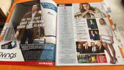 HELLO! DERGİSİ -  21-27 ŞUBAT 2018 -  ALI SABANCI - OLIVIA PALERMO - ESRA OFLAZ GÜVENKAYA - BURCU HANIF - SERENAY SARIKAYA - MERVE KOHEN - CEM KOHEN - HACİ SABANCI - ZEYNEP NAZLI KAYI - BERRİN ZORLU - OLĞUN ZORLU - ECE VAHAPOĞLU - ASLI KUSEYRİOĞLU - SELMA TÜRKES - ZEYNEP ÜSTÜNEL - EMEK KÜLÜR - GÖKÇE ATEG KANTARC - KEMAL ABIGAN - SİNEM KIN - ERSİN PARMAKTU - BÜLENT KAYA - GÖKSEL MONTEGOĞLU - MUSTAFA CANTORK - GOKTAY ÇUHADAR - FİGEN NISTARI ORKAN - YUSUF AKAN - M. MELDA NARMANİ CİMEN - VEĞİM NUR MANTAG   - 96 SAYFA