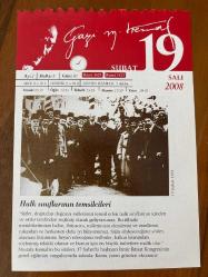 19 ŞUBAT 2008 - TAKVİM YAPRAĞI - DOĞUM GÜNÜ HEDİYESİ - GAZİ MUSTAFA KEMAL ATATÜRK FOTOĞRAFLI BÜYÜKÇEKMECE BELEDİYESİ TAKVİMİ - Halk sınıflarının temsilcileri - İzmir İktisat Kongresi (17 Şubat - 4 Mart 1923) - 1925- Telsiz Tesisi Hakkındaki Kanun çıktı. Türkiye'de radyonun kurulması Meclis'te kabul edildi - 1928- Himayei Etfal Kadın Yardım Cemiyeti kuruldu - 1932- 