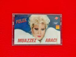Muazzez Abacı - 1989 - Felek - Müzik Kaset - Orijinal - Koleksiyon, Arşiv, Nostalji, Doğum Günü Hediyesi