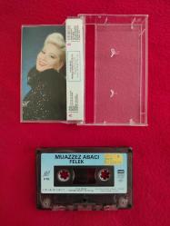 Muazzez Abacı - 1989 - Felek - Müzik Kaset - Orijinal - Koleksiyon, Arşiv, Nostalji, Doğum Günü Hediyesi
