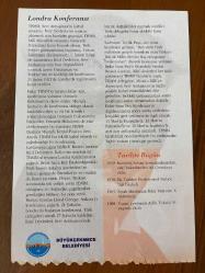 21 ŞUBAT 2008 - TAKVİM YAPRAĞI - DOĞUM GÜNÜ HEDİYESİ - GAZİ MUSTAFA KEMAL ATATÜRK FOTOĞRAFLI BÜYÜKÇEKMECE BELEDİYESİ TAKVİMİ - 2. kez Time'ın kapağında - Londra Konferansı - 1949- Kurtuluş Savaşı komutanlarından, eski bakanlardan Ali Çetinkaya öldü - 1958- İlk Türkiye Profesyonel Futbol Ligi başladı - 1965- Siyah Müslüman lider Malcolm X öldürüldü - 1988- Yazar, çevirmen Atilla Tokatlı 55 yaşında öldü