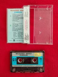Muazzez Abacı - 1990 - Vurgun - Müzik Kaset - Orijinal - Koleksiyon, Arşiv, Nostalji, Doğum Günü Hediyesi