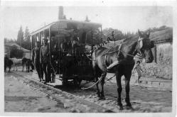 İzmir Karşıyaka Atlı Tramvay, 1933