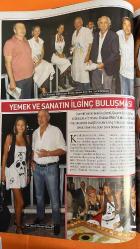 ŞAMDAN PLUS DERGİSİ - 12 EYLÜL 2007 - AYŞECAN ÖZYEĞİN - GÖRKEM OKTAY - MEHMET TEKİNEL - SEVİL SABANCI - ÖZDEN BÖLÜKBASI - TARKAN SUALP - ÜNAL AYSAL - AHU AYSAL - BEPPE MODENESE - GÜLER SABANCI - MAYA PORTAKAL - MELİSA ELİYEŞİL - ÖZLEM GENÇOĞLU - NAİM GENÇOĞLU - FUNDA AKIN - LEVENT BÜYÜKUĞUR - BERK EKŞİOĞLU - EREN YORULMAZER - ASLI EKŞİOĞLU - İDİL UNAN - İSMAİL ACAR - ÇİĞDEM KAYALI - JÜLİDE SERT - ASLI OGAY - RIZA BÜYÜKUĞUR - NURETTİN HASMAN - ERCAN AKIN - EDA TAŞPINAR - SUZAN TOPLUSOY - DERİN MERMERCI - ENDER MERMERCI - SEMA MALİKİ - DİLEK HANİF - AYŞE GÜRSOY - ALİ GÜRSOY - KAHRAMAN SADIKOĞLU - JÜLİDE SADIKOĞLU - CAROLINE KOÇ - NEVBAHAR KOÇ - GÜLER YİĞİT - HALİL DEĞER - OSMAN MERZECİ - ŞEBNEM DERELİ - SARKIS - RAFFİ PORTAKAL - FATOŞ TÜRKMEN - SİNAN BOZKURT - RALF TEZMAN - SOSYETENİN TRENDSETTERLARI - 2007 YAZININ EN ŞIK ELBİSELERİ - LES OTTOMANS'IN 1. YIL KUTLAMASI - KOÇ HOLDİNG'DEN BİENAL DESTEĞİ -  162 SAYFA