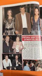 ŞAMDAN PLUS DERGİSİ - 12 EYLÜL 2007 - AYŞECAN ÖZYEĞİN - GÖRKEM OKTAY - MEHMET TEKİNEL - SEVİL SABANCI - ÖZDEN BÖLÜKBASI - TARKAN SUALP - ÜNAL AYSAL - AHU AYSAL - BEPPE MODENESE - GÜLER SABANCI - MAYA PORTAKAL - MELİSA ELİYEŞİL - ÖZLEM GENÇOĞLU - NAİM GENÇOĞLU - FUNDA AKIN - LEVENT BÜYÜKUĞUR - BERK EKŞİOĞLU - EREN YORULMAZER - ASLI EKŞİOĞLU - İDİL UNAN - İSMAİL ACAR - ÇİĞDEM KAYALI - JÜLİDE SERT - ASLI OGAY - RIZA BÜYÜKUĞUR - NURETTİN HASMAN - ERCAN AKIN - EDA TAŞPINAR - SUZAN TOPLUSOY - DERİN MERMERCI - ENDER MERMERCI - SEMA MALİKİ - DİLEK HANİF - AYŞE GÜRSOY - ALİ GÜRSOY - KAHRAMAN SADIKOĞLU - JÜLİDE SADIKOĞLU - CAROLINE KOÇ - NEVBAHAR KOÇ - GÜLER YİĞİT - HALİL DEĞER - OSMAN MERZECİ - ŞEBNEM DERELİ - SARKIS - RAFFİ PORTAKAL - FATOŞ TÜRKMEN - SİNAN BOZKURT - RALF TEZMAN - SOSYETENİN TRENDSETTERLARI - 2007 YAZININ EN ŞIK ELBİSELERİ - LES OTTOMANS'IN 1. YIL KUTLAMASI - KOÇ HOLDİNG'DEN BİENAL DESTEĞİ -  162 SAYFA