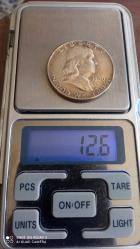 USA ½ DOLLAR  1950.  B. FRANKLİN