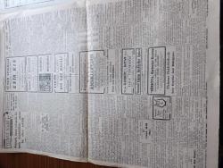 Cumhuriyet Gazetesi - 19 Ekim 1948 - Netice Yazan Nadir Nadi Başmakale - 13 İlde Yapılan Seçimi CHP Adayları Kazandılar - Aydın'da Yapılan Seçimden İki İntiba Fotoğrafı - Güvenlik Konseyi Fevkalade Bir Toplantıya Çağrıldı - Sabah Filistin Öğleden Sonra Berlin Meseleleri Görüşülecek - Truman'a Göre Barış Yolu - Cumhurbaşkanı İsmet İnönü Dün Bursa'dan Döndü Fotoğraf - Amerika Dışişleri Bakanı Marshall Roma'da - Milletvekili Muammer Alakant Halk Partisinden Çekildi - Avrupa'ya Yardım Programı - Patrik Maksimos Dün İstifanamesini Verdi - İsviçre Mektupları Yazan Doktor Kemal Saraçoğlu - Dar Yol Yazan Peride Celal Yazı Dizisi - Hakikatle Karşı Karşıya Yazan Burhan Felek Köşe Yazısı - Dünya Güreş Şampiyonu Yaşar Doğu Vezirköprüde - Esir Kız Sümer Sinemasında - Reşat Nuri Güntekinin Yazdığı Bir Dağ Masalı Turgut Demirağ Tarafından Sinemaya Nakledilmiştir - Philips Radyo - Bugünkü Radyo Programı - Bulmaca - İstanbul Belediyesi Şehir Tiyatroları Dram Kısmında Antonius ve Kleopatra