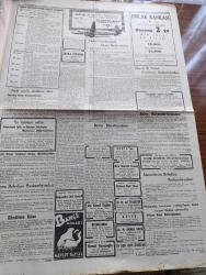 Cumhuriyet Gazetesi - 19 Ekim 1948 - Netice Yazan Nadir Nadi Başmakale - 13 İlde Yapılan Seçimi CHP Adayları Kazandılar - Aydın'da Yapılan Seçimden İki İntiba Fotoğrafı - Güvenlik Konseyi Fevkalade Bir Toplantıya Çağrıldı - Sabah Filistin Öğleden Sonra Berlin Meseleleri Görüşülecek - Truman'a Göre Barış Yolu - Cumhurbaşkanı İsmet İnönü Dün Bursa'dan Döndü Fotoğraf - Amerika Dışişleri Bakanı Marshall Roma'da - Milletvekili Muammer Alakant Halk Partisinden Çekildi - Avrupa'ya Yardım Programı - Patrik Maksimos Dün İstifanamesini Verdi - İsviçre Mektupları Yazan Doktor Kemal Saraçoğlu - Dar Yol Yazan Peride Celal Yazı Dizisi - Hakikatle Karşı Karşıya Yazan Burhan Felek Köşe Yazısı - Dünya Güreş Şampiyonu Yaşar Doğu Vezirköprüde - Esir Kız Sümer Sinemasında - Reşat Nuri Güntekinin Yazdığı Bir Dağ Masalı Turgut Demirağ Tarafından Sinemaya Nakledilmiştir - Philips Radyo - Bugünkü Radyo Programı - Bulmaca - İstanbul Belediyesi Şehir Tiyatroları Dram Kısmında Antonius ve Kleopatra