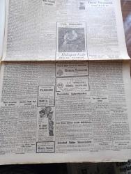 Cumhuriyet Gazetesi - 21 Ekim 1948 - Tersine Devrim Yazan Nadir Nadi Başmakale - Dedikodulara Yol Açan Bir Seçim Tamimi - Güvenlik Konseyi Berlin Hakkında Dün de Karar Veremedi - İngiliz Delegesi Cadogan Vichinsky İle El Sıkışıyor - Ramanda 30 Milyon Hak Petrol Rezervi Bulunduğu Tespit Edildi - İsmet İnönü Dün Akşam Ankara'ya Döndü - Utrech'de Toplanan Konferansa İştirak Eden Profesör Besim Farkların Beyanatı Fotoğraf - Halk Partisi Divanında Dünkü Hararetli Tartışmalar - Sanatkar Bedia Ştatzerin Geçirdiği Rahatsızlık - Fenni Gözlükçü Ziya Aksu - Doğruluğu İspat Yazan Burhan Felek - Filistin'e Gidecek Yahudilerin Sayısı Gittikçe Artıyor - Filistin'de Ateşkes Emrini Yahudiler Kabul Etti - Yerli Film Beyaz Zambak Başrolde Suzan Yakar Rutkay ve Niyazi Boratop - Viyolonsel Üstadı Cassado Sarayda - Hamiyet Yüceses ve Ercüment Batanay Lale Saz Salonunda - Bugünkü Radyo Programı - Dunlop Çizme