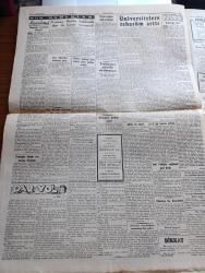 Cumhuriyet Gazetesi - 21 Ekim 1948 - Tersine Devrim Yazan Nadir Nadi Başmakale - Dedikodulara Yol Açan Bir Seçim Tamimi - Güvenlik Konseyi Berlin Hakkında Dün de Karar Veremedi - İngiliz Delegesi Cadogan Vichinsky İle El Sıkışıyor - Ramanda 30 Milyon Hak Petrol Rezervi Bulunduğu Tespit Edildi - İsmet İnönü Dün Akşam Ankara'ya Döndü - Utrech'de Toplanan Konferansa İştirak Eden Profesör Besim Farkların Beyanatı Fotoğraf - Halk Partisi Divanında Dünkü Hararetli Tartışmalar - Sanatkar Bedia Ştatzerin Geçirdiği Rahatsızlık - Fenni Gözlükçü Ziya Aksu - Doğruluğu İspat Yazan Burhan Felek - Filistin'e Gidecek Yahudilerin Sayısı Gittikçe Artıyor - Filistin'de Ateşkes Emrini Yahudiler Kabul Etti - Yerli Film Beyaz Zambak Başrolde Suzan Yakar Rutkay ve Niyazi Boratop - Viyolonsel Üstadı Cassado Sarayda - Hamiyet Yüceses ve Ercüment Batanay Lale Saz Salonunda - Bugünkü Radyo Programı - Dunlop Çizme