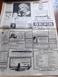 Cumhuriyet Gazetesi - 21 Ekim 1948 - Tersine Devrim Yazan Nadir Nadi Başmakale - Dedikodulara Yol Açan Bir Seçim Tamimi - Güvenlik Konseyi Berlin Hakkında Dün de Karar Veremedi - İngiliz Delegesi Cadogan Vichinsky İle El Sıkışıyor - Ramanda 30 Milyon Hak Petrol Rezervi Bulunduğu Tespit Edildi - İsmet İnönü Dün Akşam Ankara'ya Döndü - Utrech'de Toplanan Konferansa İştirak Eden Profesör Besim Farkların Beyanatı Fotoğraf - Halk Partisi Divanında Dünkü Hararetli Tartışmalar - Sanatkar Bedia Ştatzerin Geçirdiği Rahatsızlık - Fenni Gözlükçü Ziya Aksu - Doğruluğu İspat Yazan Burhan Felek - Filistin'e Gidecek Yahudilerin Sayısı Gittikçe Artıyor - Filistin'de Ateşkes Emrini Yahudiler Kabul Etti - Yerli Film Beyaz Zambak Başrolde Suzan Yakar Rutkay ve Niyazi Boratop - Viyolonsel Üstadı Cassado Sarayda - Hamiyet Yüceses ve Ercüment Batanay Lale Saz Salonunda - Bugünkü Radyo Programı - Dunlop Çizme
