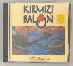 Kırmızı Balon Keyifli Şarkılar Cd (Jelatininde Sıfır Orjnal Dönem Baskı Cd)