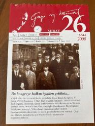 26 ŞUBAT 2008 - TAKVİM YAPRAĞI - DOĞUM GÜNÜ HEDİYESİ - GAZİ MUSTAFA KEMAL ATATÜRK FOTOĞRAFLI BÜYÜKÇEKMECE BELEDİYESİ TAKVİMİ -Bu kongreye halkın içinden geldiniz-Ekonomide yüzyılların ilgisizliğini onaracağız-1848- Fransa'da 