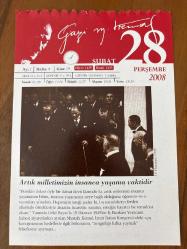 28 ŞUBAT 2008 - TAKVİM YAPRAĞI - DOĞUM GÜNÜ HEDİYESİ - GAZİ MUSTAFA KEMAL ATATÜRK FOTOĞRAFLI BÜYÜKÇEKMECE BELEDİYESİ TAKVİMİ - Artık milletimizin insanca yaşama vaktidir-Askerî zaferler geçici, iktisat kalıcıdır-1856- Islahat Fermanı ilan edildi.-1921- TBMM'de ilk bütçe kabul edildi.-1945- Türkiye, Birleşmiş Milletler Beyannamesi'ni imzaladı.-Orhan Apaydın öldü -