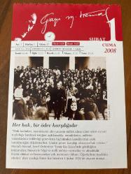 1 MART 2008 - TAKVİM YAPRAĞI - DOĞUM GÜNÜ HEDİYESİ - GAZİ MUSTAFA KEMAL ATATÜRK FOTOĞRAFLI BÜYÜKÇEKMECE BELEDİYESİ TAKVİMİ - Atatürk İzmir Karşıyaka Kulübü'nde-Tütün tekelinin Fransa'dan alınması - 1921. Mehmet Akifin (Ersoy) 