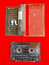 Nazan Öncel - 1996 - Sokak Kızı - Müzik Kaset - Orijinal - Koleksiyon, Arşiv, Nostalji, Doğum Günü Hediyesi