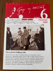 6 MART 2008 - TAKVİM YAPRAĞI - DOĞUM GÜNÜ HEDİYESİ - GAZİ MUSTAFA KEMAL ATATÜRK FOTOĞRAFLI BÜYÜKÇEKMECE BELEDİYESİ TAKVİMİ - Devecilerle Gölbaşı'nda - Koçgiri İsyanı - 1920 Ömer Seyfettin, öldü - 1927- İstanbul Radyosu yayına başladı. - 1995- Karikatürist Nehar Tüblek, İstanbul'da öldü. - 1989- Şarkı sözü yazarı ve şovmen Fecri Ebcioğlu öldü. - 2005- Ressam Nüzhet İslimyeli 92 yaşında Ankara'da öldü.