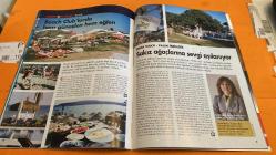 HELLO! DERGİSİ - ÇEŞME ALAÇATI -AZRA ARKIN - ESRA ÖZKAN - BERGÜZAR KOREL - FAİK TÜTÜNCÜOĞLU - EMEL GÜLCAN - HEREDOT  TERMAL TURİZM PROJESİ - ÇEŞME’DE YAT LİMANLARI VE KRUVAZİYER TURİZMİ - ALAÇATI’DA SAKIZ BAHÇELERİ VE RÜZGAR SÖRFÜ - ÇEŞME’NİN DOĞAL DOKUSUNUN KORUNMASI - YEL DEĞİRMENLERİ VE DON KİŞOT ANIMSAMASI - ALAÇATI GECE HAYATI VE TAŞ EVLER - LAVANTA, SAKIZLI KURABİYE VE ZİYAFET SOFRALARI - GÜNEYBATI EGE’NİN TURİZM ÇEKİM MERKEZİ OLARAK GELİŞMESİ - GÖBEKTEPE SU KULLANIMIYLA EV ISITMA PROJESİ - ÇEŞME’DE 3000 YILLIK KÜLTÜREL MİRAS VE YUNAN KENTİ ILDIR -       - 32 SAYFA