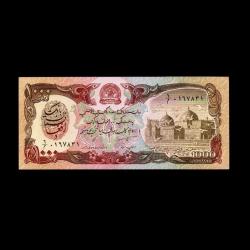 AFGANİSTAN (1991) - 1.000 Afghanis (ÇİL 10/10)