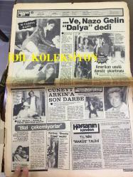 HAFTANIN SESİ GAZETESİ, 13 OCAK 1984 - BÜLENT BİLGİÇ, TÜRKAN ŞORAY'A KUCAK AÇTI, MÜJDE AR'DAN KORKUP KAÇTI - ''GÜNEŞİN TUTULDUĞU GÜN'' FİLM ÇEKİMLERİ - MERAL ZEREN'İN EN ÇOK ÖPÜLDÜĞÜ GÜN, YUSUF SEZGİN, SALİH KIRMIZI - YAPRAK ÖZDEMİROĞLU - AGAH ÖZGÜÇ - HİSAR TENCERE 1980'LER REKLAMI - PIONEER X-G3 MÜZİK SETİ REKLAMI - THOMSON RENKLİ TV ve VHS REKLAMI - NAZAN ŞORAY 30 YAŞINA BASTI - CÜNEYT ARKIN - YÖNETMEN İBRAHİM TATLISES - GAZİNO REKLAMI, HARİKA AVCI, ALTAN ERBULAK, HÜLYA MERİÇ, GÜLŞEN AKKAYA, GÜLİSTAN OKAN - ZERRİN EGELİLER ve LEYLA SOMER GÖĞÜS AMELİYATI OLDULAR - NİHAT BOYTÜZÜN, SAKIP SABANCI, YILDIRIM DEMİRÖREN - FEHMİ BEHLİL - HAKAN KALKAVAN - ZEYNEP DERVİŞOĞLU - BETÜL SEVİL - NİHAT BOYNER - YILMAZ ÇETİNER - ŞEVKİ KURTKAYA, ARZU ASLAN, SEVDA NUR, FATMA GİRİK, SEZEN CUMHUR ÖNAL- COŞKUN KÜRK REKLAMI - TÜRKAN ŞORAY & CİHAN ÜNAL - İSMAİL BİLGİN, GÜNGÖR BAYRAK - TANJU OKAN İÇKİYE DOYMUYOR - ROMALI PERİHAN - SÜPER STAR'A SÜPER AKIL HOCASI, ZEKİ MÜREN, AJDA PEKKAN - ELVAN GAZOZ REKLAMI