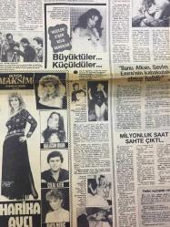 HAFTANIN SESİ GAZETESİ, 13 OCAK 1984 - BÜLENT BİLGİÇ, TÜRKAN ŞORAY'A KUCAK AÇTI, MÜJDE AR'DAN KORKUP KAÇTI - ''GÜNEŞİN TUTULDUĞU GÜN'' FİLM ÇEKİMLERİ - MERAL ZEREN'İN EN ÇOK ÖPÜLDÜĞÜ GÜN, YUSUF SEZGİN, SALİH KIRMIZI - YAPRAK ÖZDEMİROĞLU - AGAH ÖZGÜÇ - HİSAR TENCERE 1980'LER REKLAMI - PIONEER X-G3 MÜZİK SETİ REKLAMI - THOMSON RENKLİ TV ve VHS REKLAMI - NAZAN ŞORAY 30 YAŞINA BASTI - CÜNEYT ARKIN - YÖNETMEN İBRAHİM TATLISES - GAZİNO REKLAMI, HARİKA AVCI, ALTAN ERBULAK, HÜLYA MERİÇ, GÜLŞEN AKKAYA, GÜLİSTAN OKAN - ZERRİN EGELİLER ve LEYLA SOMER GÖĞÜS AMELİYATI OLDULAR - NİHAT BOYTÜZÜN, SAKIP SABANCI, YILDIRIM DEMİRÖREN - FEHMİ BEHLİL - HAKAN KALKAVAN - ZEYNEP DERVİŞOĞLU - BETÜL SEVİL - NİHAT BOYNER - YILMAZ ÇETİNER - ŞEVKİ KURTKAYA, ARZU ASLAN, SEVDA NUR, FATMA GİRİK, SEZEN CUMHUR ÖNAL- COŞKUN KÜRK REKLAMI - TÜRKAN ŞORAY & CİHAN ÜNAL - İSMAİL BİLGİN, GÜNGÖR BAYRAK - TANJU OKAN İÇKİYE DOYMUYOR - ROMALI PERİHAN - SÜPER STAR'A SÜPER AKIL HOCASI, ZEKİ MÜREN, AJDA PEKKAN - ELVAN GAZOZ REKLAMI