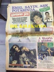 HAFTANIN SESİ GAZETESİ, 13 OCAK 1984 - BÜLENT BİLGİÇ, TÜRKAN ŞORAY'A KUCAK AÇTI, MÜJDE AR'DAN KORKUP KAÇTI - ''GÜNEŞİN TUTULDUĞU GÜN'' FİLM ÇEKİMLERİ - MERAL ZEREN'İN EN ÇOK ÖPÜLDÜĞÜ GÜN, YUSUF SEZGİN, SALİH KIRMIZI - YAPRAK ÖZDEMİROĞLU - AGAH ÖZGÜÇ - HİSAR TENCERE 1980'LER REKLAMI - PIONEER X-G3 MÜZİK SETİ REKLAMI - THOMSON RENKLİ TV ve VHS REKLAMI - NAZAN ŞORAY 30 YAŞINA BASTI - CÜNEYT ARKIN - YÖNETMEN İBRAHİM TATLISES - GAZİNO REKLAMI, HARİKA AVCI, ALTAN ERBULAK, HÜLYA MERİÇ, GÜLŞEN AKKAYA, GÜLİSTAN OKAN - ZERRİN EGELİLER ve LEYLA SOMER GÖĞÜS AMELİYATI OLDULAR - NİHAT BOYTÜZÜN, SAKIP SABANCI, YILDIRIM DEMİRÖREN - FEHMİ BEHLİL - HAKAN KALKAVAN - ZEYNEP DERVİŞOĞLU - BETÜL SEVİL - NİHAT BOYNER - YILMAZ ÇETİNER - ŞEVKİ KURTKAYA, ARZU ASLAN, SEVDA NUR, FATMA GİRİK, SEZEN CUMHUR ÖNAL- COŞKUN KÜRK REKLAMI - TÜRKAN ŞORAY & CİHAN ÜNAL - İSMAİL BİLGİN, GÜNGÖR BAYRAK - TANJU OKAN İÇKİYE DOYMUYOR - ROMALI PERİHAN - SÜPER STAR'A SÜPER AKIL HOCASI, ZEKİ MÜREN, AJDA PEKKAN - ELVAN GAZOZ REKLAMI