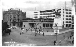 Fotokart: Ankara Ulus Meydanı, F.Ö.