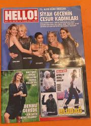 HELLO! DERGİSİ -  10-16 OCAK -    LAURA DERN - NICOLE KIDMAN - BENNU GEREDE - GAMZE KEÇELİ - ZOE KRAVITZ - IPEK TOPLUSOY - REESE WITHERSPOON - SHAILENE WOODLEY - ASLIŞAH ALKOÇLAR - CEM YILMAZ - OZAN GÜVEN - ZAFER ALGÖZ - ÖZKAN UĞUR - SEDA BAKAN - AHU YAĞTU - ÇAĞLAR ÇORUMLU - ÖZGE ÖZBERK - ÖZGÜR EMRE YILDIRIM - KUBİLAY AKA - ERKAN UÇÜNCÜ - CAN YILMAZ - MURAT CÜREKLİBATIR - EDİZ HUN - KIVANÇ BARUÖNÜ - KEREM ALIŞIK - MERT FIRAT - ŞÜKRÜ ÖZYILDIZ - FARAH ZEYNEP ABDULLAH - KAMİL GÜLER - MARİYA ANATASİYEVA - MUZAFFER YILDIRIM - KEMAL YILMAZ - YASEMİN ÖZİLHAN - İZZET ÖZİLHAN - DERYA BAYKAL - FERHAN ŞENSOY - EMRE BELÖZOĞLU - ÖMER BELÖZOĞLU - ASLI ŞEN - BEGÜM MUTUŞ - BERRİN ZORLU - BÜLENT KAYA - ETEL BALER - MİNE KALPAKÇIOĞLU - AYLIN YILMAZ - SEDEF KARAMEHMET - ARZU SABANCI - ELİF EDES TAPAN - AYKUT GÜREL - HALİT ERGENÇ - ALİ ERGENÇ   - 98 SAYFA