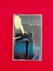 Onur Akın - 1999 - Asi Ve Mavi - Müzik Kaset - Orijinal - Koleksiyon, Arşiv, Nostalji, Doğum Günü Hediyesi