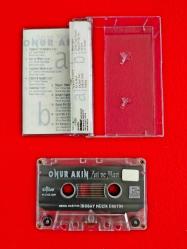 Onur Akın - 1999 - Asi Ve Mavi - Müzik Kaset - Orijinal - Koleksiyon, Arşiv, Nostalji, Doğum Günü Hediyesi