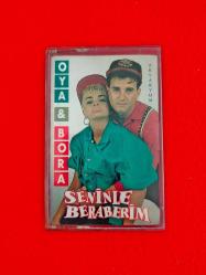 Oya & Bora - 1987 - Seninle Beraberim - Akvaryum - Müzik Kaset - Orijinal - Koleksiyon, Arşiv, Nostalji, Doğum Günü Hediyesi