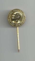 MUSTAFA KEMAL ATATÜRK TEK İĞNELİ ROZET...