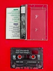 Özcan Deniz ‎- 1993 - Hadi Hadi Meleğim - Müzik Kaset - Orijinal - Koleksiyon, Arşiv, Nostalji, Doğum Günü Hediyesi