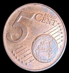 Avusturya 2007 5 Euro Cent Çil