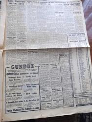 Cumhuriyet Gazetesi - 3 Eylül 1957 - Fevzi Lütfi Karaosmanoğlu Bu İktidar Değişmelidir Dedi - Meclisin Dünkü İçtimai 1 Saat 20 Dakika Sürdü - Yunanistan'ın Ankara Büyükelçisi George Pesmazoğlu Geldi Fotoğraf - Venedik Film Festivali - Dün Afgan Kralı Şerefine Askerî Bir Tatbikat Yapıldı - İstimlak İşlerinde Yolsuzluk İddiaları - Cumhuriyet Venedik Film Festivalinde Röportajı Yapan Selmi Andak - Turist Seyahat Anonim Şirketi Kuruldu - Osmanlı Bankası - Rock And Roll'den Sonra Mahkemeye - Mühürleri Alınan Muhtarlar - Emekli Sandığının Niyetleri Yazan Burhan Felek Köşe Yazısı - Ankara İstanbul Radyosu Programı - Kıbrıs Türklerinin Matem Günü İsmail Beyoğlu'nun Cenazesi - Vefa Ve Beşiktaş Dün Akşam Kampa Girdiler - Dün İstanbul Tenis Şampiyonası Başladı - Karagümrük Beylerbeyi Maçı - Türkiye Romanya Basketbol Maçı Fotoğraf - Piyale Makarna - Selmer Çocuk Bisikletleri