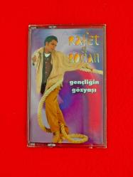 Rafet El Roman - 1995 - Gençliğin Gözyaşı - Müzik Kaset - Orijinal - Koleksiyon, Arşiv, Nostalji, Doğum Günü Hediyesi