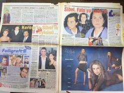 HAFTA SONU GAZETESİ, 20 EKİM 1999 - SİBEL TURNAGÖL & KEREM ALIŞIK, 2. NİKAH PAZARLIĞI - SALİH KEÇECİ - HAKAN ALTUN & NADİDE SULTAN - SİBEL, FATO'YU ÇILDIRTTI, SİBEL CAN, FATMA GİRİK - SERDAR ORTAÇ, EBRU ŞANCI - BURCU GÜRŞEN, ZİYA KÜRKÜT - EBRU ŞALLI - ASUMAN KRAUSE, KUTAY KAPUSUZ, ÇAĞLA ŞİKEL, BOZOK GÖREN - OZAN ORHON - AYSUN ERKUL - CİHAN DOĞAN -RÖPORTAJI - AHMET GÜNAY - RİTA FİNK - GÜLER SABANCI, DİLEK SABANCI, TÜRKAN SABANCI - MÜZİ KARAATA - ŞEYHMUZ TATLICI - ÖZLEM ÖNAL, ÖNAL TAŞKENT, ATİLLA-VALERİ - FUNDA KARACA - FÜSUN ACUN - ERTUĞRUL ÖZKÖK - SUAT EKİZ, BORA ENGİN - AYHAN IŞIK - SADRİ ALIŞIK - GÜLBEN ERGEN - CENK EREN - CEM YILMAZ - BROOKE SHİELDS - AL BANO, ROMINA POWER - AJDA PEKKAN, EBRU GÜNDEŞ - SOPHIA LOREN - SUTYEN SAVAŞINI HÜLYA AVŞAR KAZANDI - (20 SAYFA EKSİKSİZ)