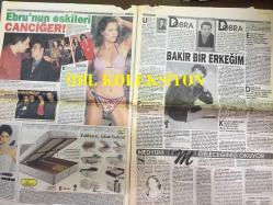 HAFTA SONU GAZETESİ, 20 EKİM 1999 - SİBEL TURNAGÖL & KEREM ALIŞIK, 2. NİKAH PAZARLIĞI - SALİH KEÇECİ - HAKAN ALTUN & NADİDE SULTAN - SİBEL, FATO'YU ÇILDIRTTI, SİBEL CAN, FATMA GİRİK - SERDAR ORTAÇ, EBRU ŞANCI - BURCU GÜRŞEN, ZİYA KÜRKÜT - EBRU ŞALLI - ASUMAN KRAUSE, KUTAY KAPUSUZ, ÇAĞLA ŞİKEL, BOZOK GÖREN - OZAN ORHON - AYSUN ERKUL - CİHAN DOĞAN -RÖPORTAJI - AHMET GÜNAY - RİTA FİNK - GÜLER SABANCI, DİLEK SABANCI, TÜRKAN SABANCI - MÜZİ KARAATA - ŞEYHMUZ TATLICI - ÖZLEM ÖNAL, ÖNAL TAŞKENT, ATİLLA-VALERİ - FUNDA KARACA - FÜSUN ACUN - ERTUĞRUL ÖZKÖK - SUAT EKİZ, BORA ENGİN - AYHAN IŞIK - SADRİ ALIŞIK - GÜLBEN ERGEN - CENK EREN - CEM YILMAZ - BROOKE SHİELDS - AL BANO, ROMINA POWER - AJDA PEKKAN, EBRU GÜNDEŞ - SOPHIA LOREN - SUTYEN SAVAŞINI HÜLYA AVŞAR KAZANDI - (20 SAYFA EKSİKSİZ)