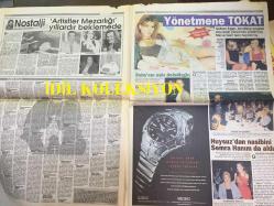 HAFTA SONU GAZETESİ, 20 EKİM 1999 - SİBEL TURNAGÖL & KEREM ALIŞIK, 2. NİKAH PAZARLIĞI - SALİH KEÇECİ - HAKAN ALTUN & NADİDE SULTAN - SİBEL, FATO'YU ÇILDIRTTI, SİBEL CAN, FATMA GİRİK - SERDAR ORTAÇ, EBRU ŞANCI - BURCU GÜRŞEN, ZİYA KÜRKÜT - EBRU ŞALLI - ASUMAN KRAUSE, KUTAY KAPUSUZ, ÇAĞLA ŞİKEL, BOZOK GÖREN - OZAN ORHON - AYSUN ERKUL - CİHAN DOĞAN -RÖPORTAJI - AHMET GÜNAY - RİTA FİNK - GÜLER SABANCI, DİLEK SABANCI, TÜRKAN SABANCI - MÜZİ KARAATA - ŞEYHMUZ TATLICI - ÖZLEM ÖNAL, ÖNAL TAŞKENT, ATİLLA-VALERİ - FUNDA KARACA - FÜSUN ACUN - ERTUĞRUL ÖZKÖK - SUAT EKİZ, BORA ENGİN - AYHAN IŞIK - SADRİ ALIŞIK - GÜLBEN ERGEN - CENK EREN - CEM YILMAZ - BROOKE SHİELDS - AL BANO, ROMINA POWER - AJDA PEKKAN, EBRU GÜNDEŞ - SOPHIA LOREN - SUTYEN SAVAŞINI HÜLYA AVŞAR KAZANDI - (20 SAYFA EKSİKSİZ)