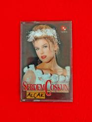 Serdem Coşkun - 1998 - Alçak - Müzik Kaset - Orijinal - Koleksiyon, Arşiv, Nostalji, Doğum Günü Hediyesi