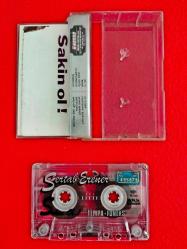 Sertab Erener - 1992 - Sakin Ol! - Müzik Kaset - Orijinal - Koleksiyon, Arşiv, Nostalji, Doğum Günü Hediyesi
