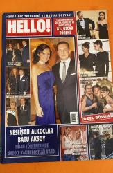 HELLO! DERGİSİ - 25 ŞUBAT-3 MART - GÜLŞAH ALKOÇLAR – ASLIŞAH ALKOÇLAR – ENDER ALKOÇLAR – RONIT GÜLCAN – CEM HAKKO – AYŞEGÜL TOPLUSOY – MUHARREM TOPLUSOY – HAKAN SABANCI – ARZU SABANCI – NESLİŞAH ALKOÇLAR – BATU AKSOY – EBRU ŞALLI TAN – EBRU DANYAL – BAŞAK ÖZBEK – TUBA PEKSAYAR – IŞIL SARRAF – SABA TÜMER – FERDİ ÖZBEĞEN – BEYAZIT ÖZTÜRK – MANOLYA ONUR – ESRA EROL – RAQUEL HABIB – AVI HABIB – ASLI KUSEYİROĞLU – SELM SADAM – SEMA KIZIL – LEVENT KIZIL – SİNEM AKSOY – ALPER AKSOY – ASLI ŞEN – METİN ŞEN – ALİ KOÇ – DİDEM ÇAPA – DOĞAN HIZLAN – NEDİM GÜRSEL – BERNARD EMIE – CHRISTINE MORO – HÜLYA KOÇYİĞİT – SELİM SOYDAN – BELKİS AKSOY – ERDAL AKSOY – BANU AKSOY TARAKÇIOĞLU – AYKUT TARAKÇIOĞLU - MODA GEÇİDİ – NESLİŞAH ALKOÇLAR & BATU AKSOY’UN NİŞANI – SABA TÜMER’DEN 200. PROGRAM KUTLAMASI – EBRU ŞALLI & EBRU DANYAL’DAN YENİ ORTAKLIK – FIRST LEGO LİGİ’NE KOÇ HOLDİNG DESTEĞİ – NEDİM GÜRSEL’DEN “HATIRLA BARBARA” TANITIMI – CEMİYET HAYATINDAN RENKLİ KARELER -    - 130 SAYFA