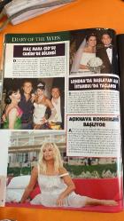 HELLO! DERGİSİ - 01-07 AĞUSTOS -BÜLENT ECZACIBAŞI – GÜZİDE DURAN – MORIS – BAŞAR KOZANOĞLU – BUSE GÜNAY – ROD STEWART – PENNY LANCASTER – PARIS HILTON – GÜLAY KAMAZ – MERT – LUCA DONNINI – AHMET TARKAN – KAAN KURT – MELİSA TOKER – MELTEM KURT – AYHAN KURT – SERAP TOKER – NEJAT TOKER – NIHAN AKYELKEN – MURAT ŞAHİN – ARZU ERSOY – NUR YERLİTAŞ – CENGİZ ABAZOĞLU – AJDA PEKKAN – JOSE FELICIANO – YAŞAR – AŞKIN NUR YENGİ – AZİZE AKANDERE – HASAN AKANDERE – MEHMET ALİ AÇILMIŞ – AHU AYSAL – TURGAY TÜRKOĞLU – TURGAY SANCAKTAROĞLU – GÜLGÜN TÜZÜN – ÖNER TÜZÜN – JENNIFER ANISTON – EDA TAŞPINAR – ESİN MARAŞLIOĞLU – DEMET KUTLUAY – İBRAHİM KUTLUAY – İREM KUTLUAY – HAIFA WEHBE – VICTORIA BECKHAM – DAVID BECKHAM – ERDEM KIR – NIHAN AYAN – SİNAN ÇETİN – AHU AYSAL - DENİZDE – GÜZİDE DURAN’DAN AÇIKLAMALAR – ROD STEWART & PENNY LANCASTER’IN ÖZEL DÜĞÜNÜ – PARIS HILTON’DAN USLU KIZ SÖZÜ – MAX MARA CEO’SU CAHİDE’DE – KAAN & MELİSA’NIN SAİT HALİM PAŞA YALISI’NDA DÜĞÜNÜ – HARBIYE AÇIKHAVA’DA AJDA    - 162 SAYFA