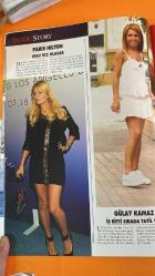 HELLO! DERGİSİ - 01-07 AĞUSTOS -BÜLENT ECZACIBAŞI – GÜZİDE DURAN – MORIS – BAŞAR KOZANOĞLU – BUSE GÜNAY – ROD STEWART – PENNY LANCASTER – PARIS HILTON – GÜLAY KAMAZ – MERT – LUCA DONNINI – AHMET TARKAN – KAAN KURT – MELİSA TOKER – MELTEM KURT – AYHAN KURT – SERAP TOKER – NEJAT TOKER – NIHAN AKYELKEN – MURAT ŞAHİN – ARZU ERSOY – NUR YERLİTAŞ – CENGİZ ABAZOĞLU – AJDA PEKKAN – JOSE FELICIANO – YAŞAR – AŞKIN NUR YENGİ – AZİZE AKANDERE – HASAN AKANDERE – MEHMET ALİ AÇILMIŞ – AHU AYSAL – TURGAY TÜRKOĞLU – TURGAY SANCAKTAROĞLU – GÜLGÜN TÜZÜN – ÖNER TÜZÜN – JENNIFER ANISTON – EDA TAŞPINAR – ESİN MARAŞLIOĞLU – DEMET KUTLUAY – İBRAHİM KUTLUAY – İREM KUTLUAY – HAIFA WEHBE – VICTORIA BECKHAM – DAVID BECKHAM – ERDEM KIR – NIHAN AYAN – SİNAN ÇETİN – AHU AYSAL - DENİZDE – GÜZİDE DURAN’DAN AÇIKLAMALAR – ROD STEWART & PENNY LANCASTER’IN ÖZEL DÜĞÜNÜ – PARIS HILTON’DAN USLU KIZ SÖZÜ – MAX MARA CEO’SU CAHİDE’DE – KAAN & MELİSA’NIN SAİT HALİM PAŞA YALISI’NDA DÜĞÜNÜ – HARBIYE AÇIKHAVA’DA AJDA    - 162 SAYFA