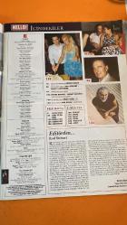 HELLO! DERGİSİ - 01-07 AĞUSTOS -BÜLENT ECZACIBAŞI – GÜZİDE DURAN – MORIS – BAŞAR KOZANOĞLU – BUSE GÜNAY – ROD STEWART – PENNY LANCASTER – PARIS HILTON – GÜLAY KAMAZ – MERT – LUCA DONNINI – AHMET TARKAN – KAAN KURT – MELİSA TOKER – MELTEM KURT – AYHAN KURT – SERAP TOKER – NEJAT TOKER – NIHAN AKYELKEN – MURAT ŞAHİN – ARZU ERSOY – NUR YERLİTAŞ – CENGİZ ABAZOĞLU – AJDA PEKKAN – JOSE FELICIANO – YAŞAR – AŞKIN NUR YENGİ – AZİZE AKANDERE – HASAN AKANDERE – MEHMET ALİ AÇILMIŞ – AHU AYSAL – TURGAY TÜRKOĞLU – TURGAY SANCAKTAROĞLU – GÜLGÜN TÜZÜN – ÖNER TÜZÜN – JENNIFER ANISTON – EDA TAŞPINAR – ESİN MARAŞLIOĞLU – DEMET KUTLUAY – İBRAHİM KUTLUAY – İREM KUTLUAY – HAIFA WEHBE – VICTORIA BECKHAM – DAVID BECKHAM – ERDEM KIR – NIHAN AYAN – SİNAN ÇETİN – AHU AYSAL - DENİZDE – GÜZİDE DURAN’DAN AÇIKLAMALAR – ROD STEWART & PENNY LANCASTER’IN ÖZEL DÜĞÜNÜ – PARIS HILTON’DAN USLU KIZ SÖZÜ – MAX MARA CEO’SU CAHİDE’DE – KAAN & MELİSA’NIN SAİT HALİM PAŞA YALISI’NDA DÜĞÜNÜ – HARBIYE AÇIKHAVA’DA AJDA    - 162 SAYFA